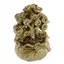 Statueta Feng Shui Copac cu monede chinezesti si sac al prosperitatii - 7cm