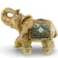 Statueta Feng Shui Elefant regal al prosperitatii cu trompa ridicata - 23cm x 32cm