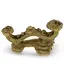 Statueta Feng Shui Ru Yi din rasina cu dragoni - 6cm
