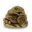 Statueta Feng Shui Sarpe cu monede chinezesti in gura, 3cm