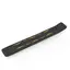 Suport ardere betisoare parfumate negru, model tribal - 25,5cm