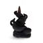 Suport ardere conuri parfumate cascada - backflow, Ceainice