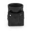 Vas aromaterapie din ceramica, Buddha negru mat - 8,2cm