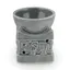 Vas aromaterapie din ceramica model Elefant gri - 9cm