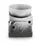 Vas aromaterapie din ceramica ombre model Elefant gri - 9,7cm
