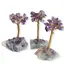 Copac decorativ Ametist pe baza de Fluorit, 9-10cm
