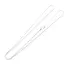 Lant argint 925 rodiat, model snur -  39,5cm