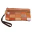 Plic piele artificiala, cu buzunar exterior - 19cm x 11cm