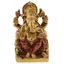 Statueta Feng Shui Ganesha pe tron - 11cm