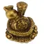 Statueta Feng Shui Sarpe incolacit pe Wu Lou - 6,5cm