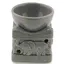 Vas aromaterapie din ceramica model elefant, gri - 8cm