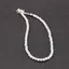 Bratara Sidef alb sfere, 3mm
