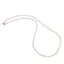 Colier Sidef roz sfere, 3mm