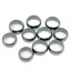 Inel circular din hematit model 2, 19-20mm