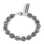 Bratara Labradorit diamantat cuburi fatetate 7-8mm si discuri fatetate 4mm