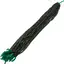 Sirag nefrit dark discuri fatetate 5-6mm, 33cm
