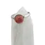 Inel reglabil Goldstone maro, 8mm