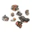 Ceruzit brut, cristal natural 15-20g