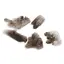 Cuart fumuriu cluster cu varf, 50-80g