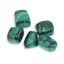 Malachit natural rulat, 18-25g