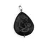 Pandantiv lacrima Onix cu camee 40x30mm