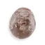 Palm Stone cristal natural Agat Flower, 70-100g