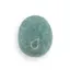 Palm Stone cristal natural Amazonit, 25-35g