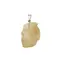 Pandantiv cristal natural brut Citrin, 15-20mm