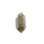 Pandantiv cristal natural brut Cuart fumuriu cu varf, 30-35mm