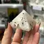 Piramida cristal natural Cuart turmalinat, 45-50mm
