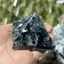 Piramida cristal natural Larvikit, 45-50mm