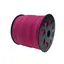 Snur piele ecologica magenta, 3mm, 90 de metri/rola