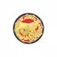 Abtibild sticker Feng Shui cu amuleta anuala cu bivol, cocos si sarpe 2025, mic