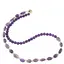 Colier Ametist sfere si neuniform, 4-12mm