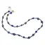 Colier Lapis Lazuli neuniform si sfere, 3-10mm