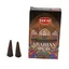 Conuri parfumate fumigatie HEM Arabian Oud backflow, 10 buc