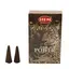 Conuri parfumate fumigatie HEM Power backflow, 10 buc