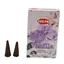 Conuri parfumate fumigatie HEM Vanilla backflow, 10 buc
