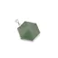 Pandantiv hexagonal aventurin 30mm