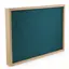 Suport / tava din lemn pentru inele, 35,3x24,5cm