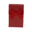 Cutie pentru cadou dreptunghiulara rosie, 8x5cm