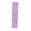 Cutie pentru cadou dreptunghiulara roz cu inimioare, 20,5x4,5cm
