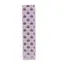 Cutie pentru cadou dreptunghiulara roz cu motive regale, 20,5x4,5cm