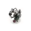 Inel din argint 925, model floral cu cristale naturale - Aventurin masura 61
