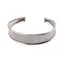 Bratara din argint 925 fixa, model dungi diagonale, 17mm