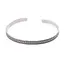 Bratara din argint 925 fixa, model sfoara cu nod, 5mm