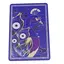 Card feng shui din plastic cu paun pentru protectia averii 2025