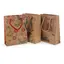 Punga pentru cadou maro diverse modele, 20x15cm
