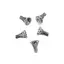 Accesoriu din Argint 925, model con perforat in spirala - 10,6mm