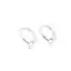 Accesoriu din Argint 925, agatatoare pentru cercei laverback, o pereche - 16,5x9,4mm